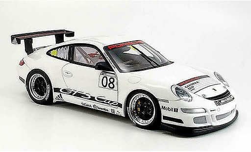 Porsche 911 GT3 CUP 1/18 Autoart 2008 promo miniature