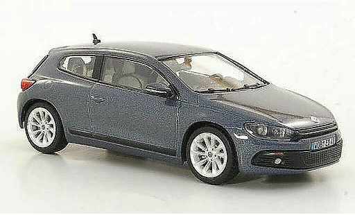 Volkswagen Scirocco Base 1/43 Norev 3 grise 2008 miniature