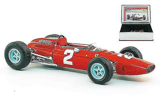 Ferrari 158 1964 1/43 IXO f1 no.2 j.surtees vainqueur italien gp monza miniature