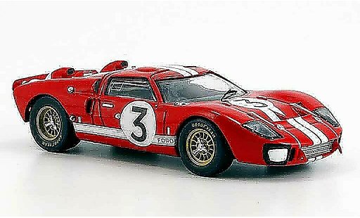 Ford GT40 Mk II 1/43 IXO GT 40 MK2 No.3 D.Gurney J.Grant Le Mans 1966 miniature