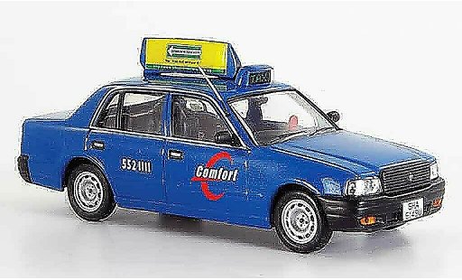 Toyota Crown Taxi 1/43 IXO singapore 2004 miniature