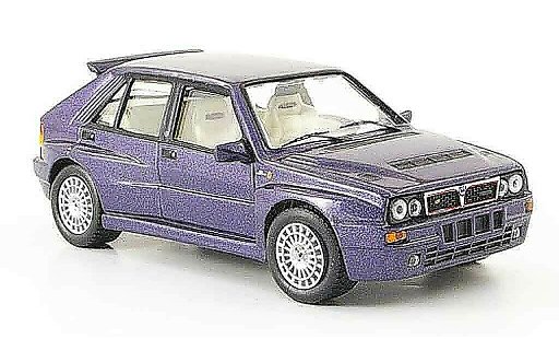 Lancia Delta HF Integrale 1/43 IXO violette maggiora factory 1994 miniature
