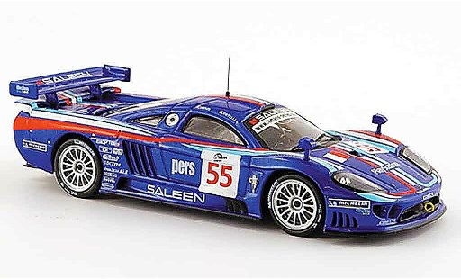 Saleen S7R 2006 1/43 IXO No.55 Ortelli Ayari 1000 km SPA miniature