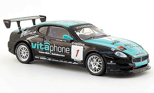 Maserati Grandsport Base 1/43 IXO trofeo no.1 vitaphone renntaxi 2007 miniature