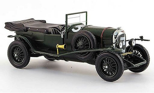 Bentley 3 course 1/43 IXO No. Davis/ Benjafield vainqueur 1927 Le Mans miniature