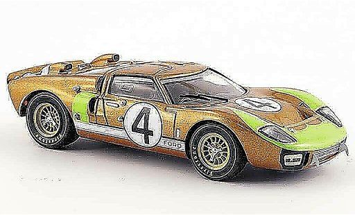 Ford GT40 Mk II 1/43 IXO GT 40 No.4 Hawkins Donohue Le Mans 1966 miniature