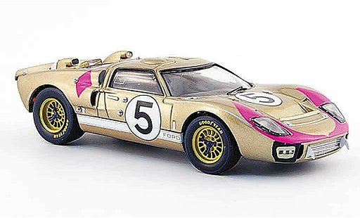 Ford GT40 Mk II 1/43 IXO GT 40 No.5 Bucknum Hutcherson Dritter Le Mans 1966 miniature