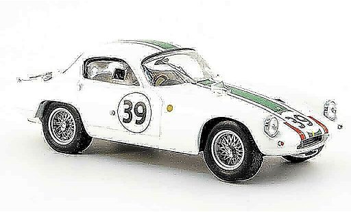 Lotus Elite Base 1/43 IXO no. 39 wagstaff fergussonklassenvainqueur le 1963 miniature