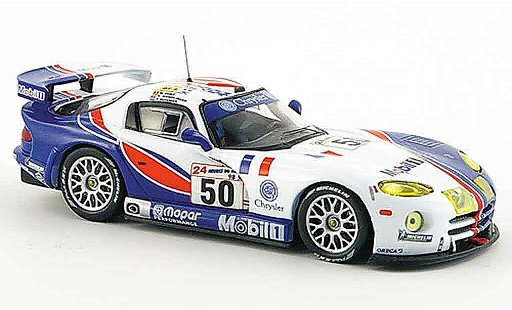 Dodge Viper GTS R 1/43 IXO No.50 Team Oreca Le Mans 1998 miniature