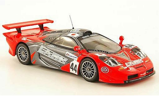 McLaren F1 GTR GTR 1/43 IXO No.44 Bmw Japan 24h Le Mans 1997 miniature