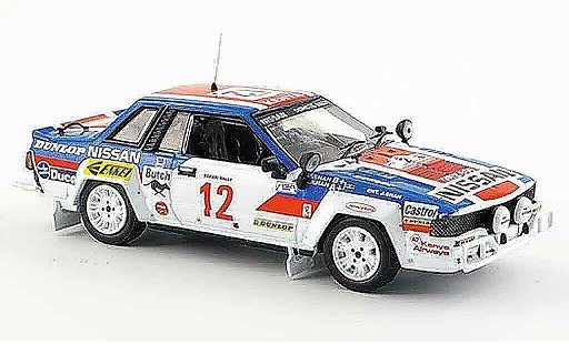 Nissan 240 RS 1/43 IXO No.12 Vierter Rallye Safari 1983 miniature