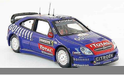 Citroen Xsara WRC 2006 1/43 IXO no.1 go!!!!!!! rallye turkei miniature