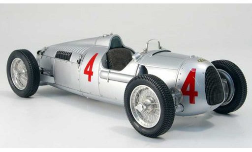 Auto Union Typ C course 1/18 CMC no.4 rosemeyer nurburgring 1936 miniature