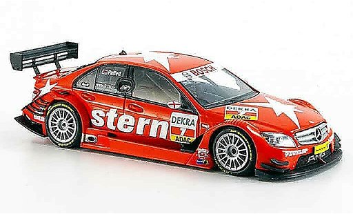Mercedes Classe C DTM 1/43 Minichamps Persson Paffett 2008 miniature