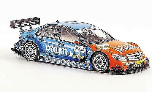 Mercedes Classe C DTM 1/43 Minichamps Persson Lauda 2008 miniature