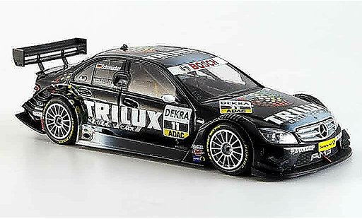 Mercedes Classe C DTM 1/43 Minichamps Mucke R.Schumacher 2008 miniature
