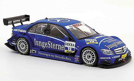 Mercedes Classe C DTM 1/43 Minichamps Mucke Engel 2008 miniature