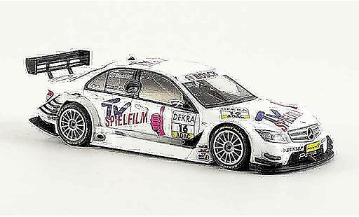 Mercedes Classe C DTM 1/43 Minichamps Persson Stoddart 2008 miniature