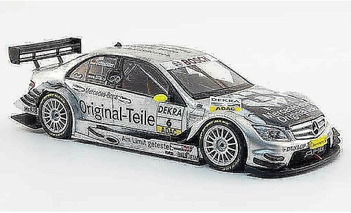 Mercedes Classe C DTM 1/43 Minichamps No.6 Original Teile B.Schneider 2008 miniature