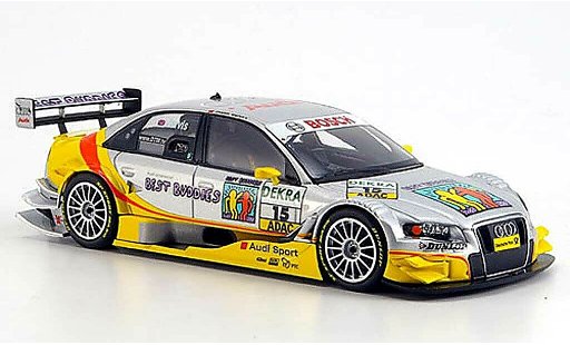 Audi A4 dtm 1/43 Minichamps No.15 Team Phoenix Saison 2008 miniature