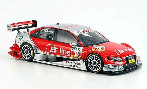 Audi A4 dtm 1/43 Minichamps Rosberg Rockenfeller S Line Team 2008 miniature