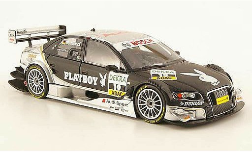 Audi A4 dtm 1/43 Minichamps No.19 Playboy Team Rosberg 2008 miniature