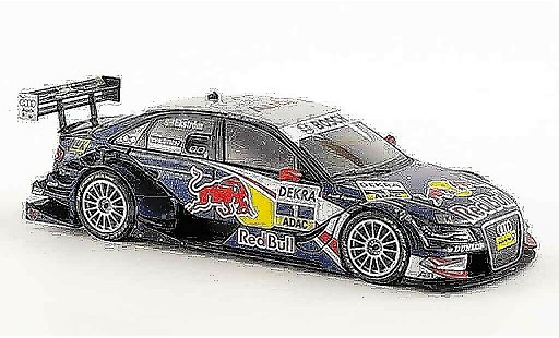 Audi A4 dtm 1/43 Minichamps Abt Ekstrom Red Bull Team 2008 miniature