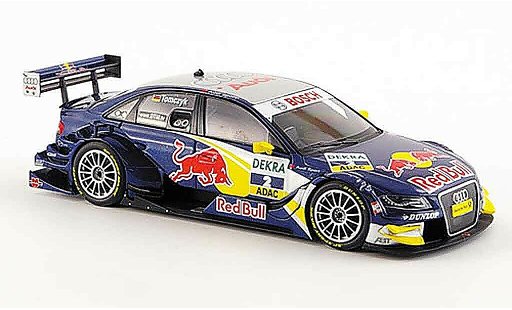 Audi A4 dtm 1/43 Minichamps Abt Tomczyk Red Bull Team 2008 miniature