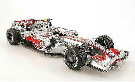 Mercedes F1 2008 1/18 Minichamps mclaren mp 4 23 heikki kovaleinen miniature