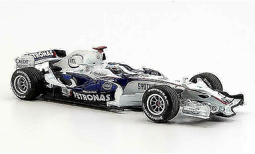 Bmw F1 Sauber F1 1/43 Minichamps 2008 .08 Team Heidfeld miniature