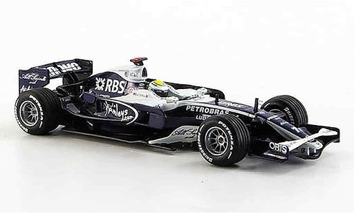 Toyota F1 Williams 1/43 Minichamps at & t fw 30 rosberg 2008 miniature