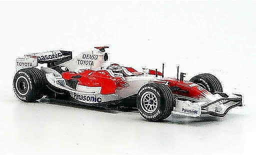 Toyota F1 TF108 1/43 Minichamps tf 108 panasonictrulli 2008 miniature