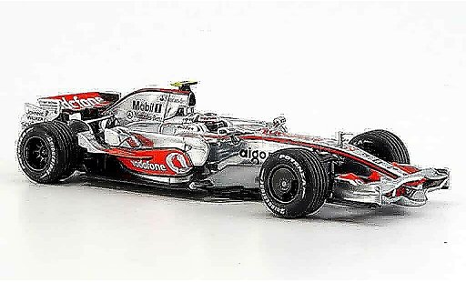 Mercedes F1 2008 1/43 Minichamps McLaren MP 4 23 Vodafone Kovaleinen miniature