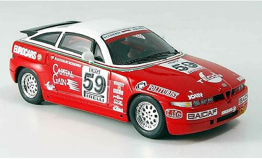 Alfa Romeo Giulietta sprint zagato 1/43 Spark SZ no.59 trophy 1991 miniature