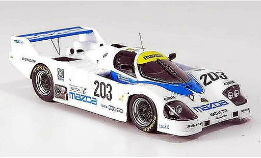 Mazda 767B Base 1/43 Spark No.203 Le Mans Terada Kennedy 1988 miniature