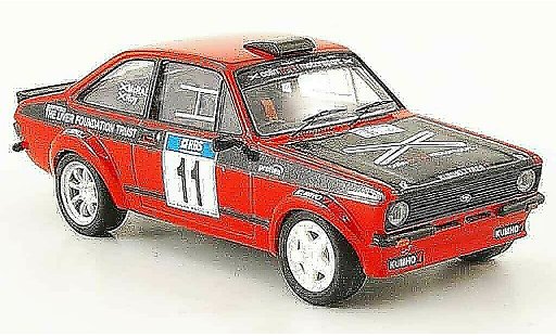 Ford Escort Rally 1/43 Trofeu No.11 McRae Roy Rallye Manx 2007 miniature