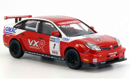Opel Vectra BTCC 1/43 Oxford vainqueur F. Giovanardi 2008 miniature