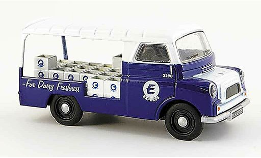Bedford CA utilitaire 1/43 Oxford Express Dairies Milchlieferwagen miniature