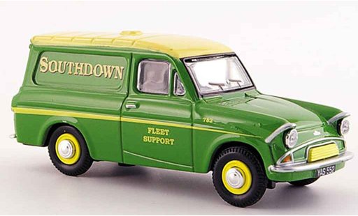 Ford Anglia Van 1/43 Oxford Southdown miniature