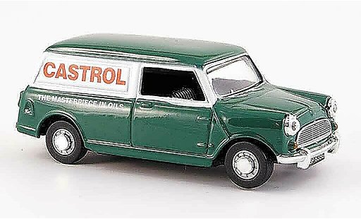 Austin Mini Van utilitaire 1/43 Oxford Castrol miniature