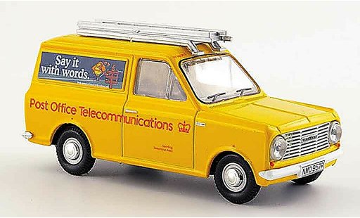 Bedford HA utilitaire 1/43 Oxford Van Post Office Buzby miniature