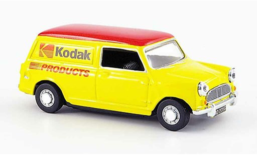 Austin Mini Van utilitaire 1/43 Oxford Kodak miniature