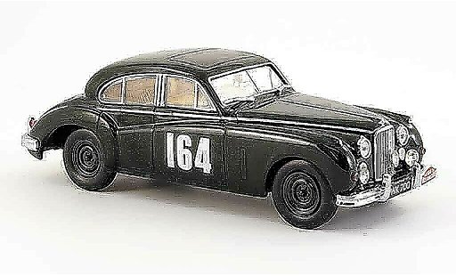 Jaguar MK 7 1/43 Oxford m no.164 vainqueur rallye monte carlo 1956 miniature