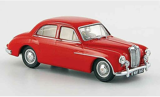 MG ZA Magnette 1/43 Oxford rouge miniature