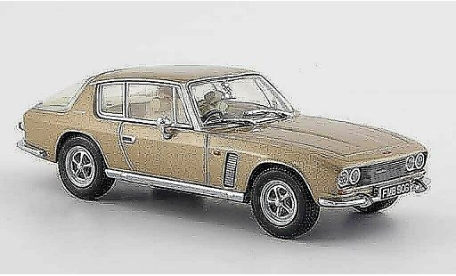 Jensen MK3 Base 1/43 Oxford Interceptor beige miniature