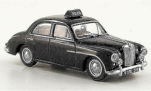 MG ZA Magnette 1/43 Oxford Northumberland County Constab. miniature