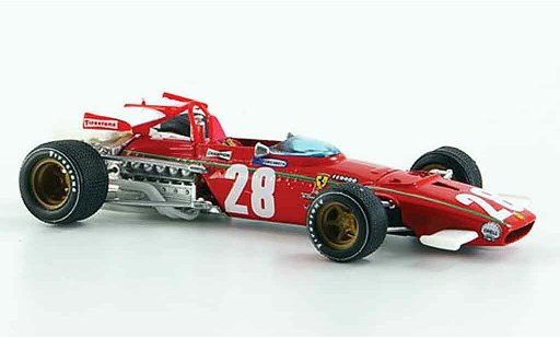 Ferrari 312 B 1/43 Brumm no.28 ignazio giunti gp belgien 1970 miniature
