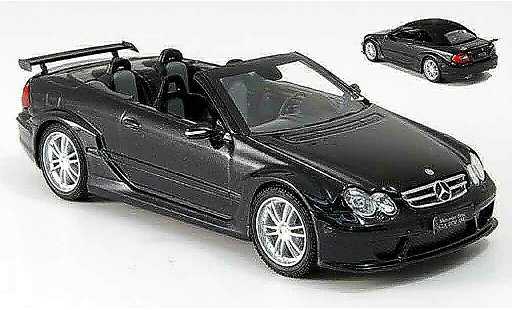 Mercedes Classe CL DTM 1/43 Kyosho K AMG noire miniature