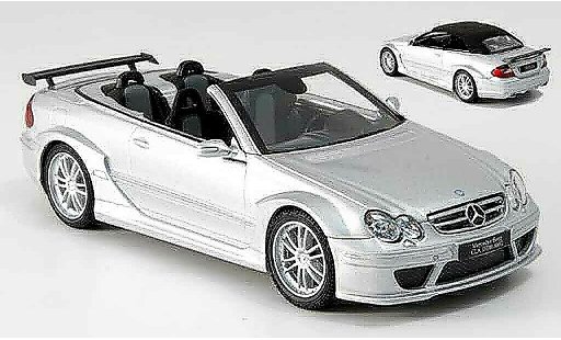 Mercedes Classe CL DTM 1/43 Kyosho K AMG grise metallisee miniature