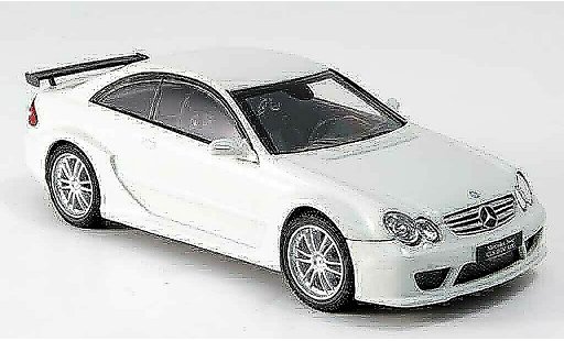 Mercedes Classe CL DTM 1/43 Kyosho K AMG blanche miniature
